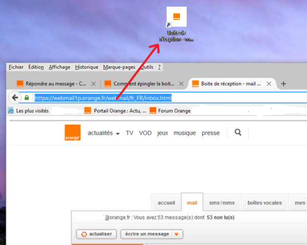Comment mettre le portail Orange sur le bureau ? – Rankiing.net