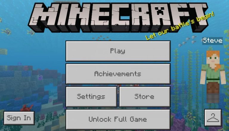 Comment mettre les coordonnées sur Minecraft Mobile ?