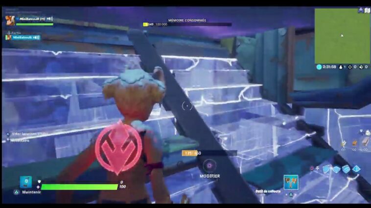 Comment mettre les pas sur fortnite PS4 ?