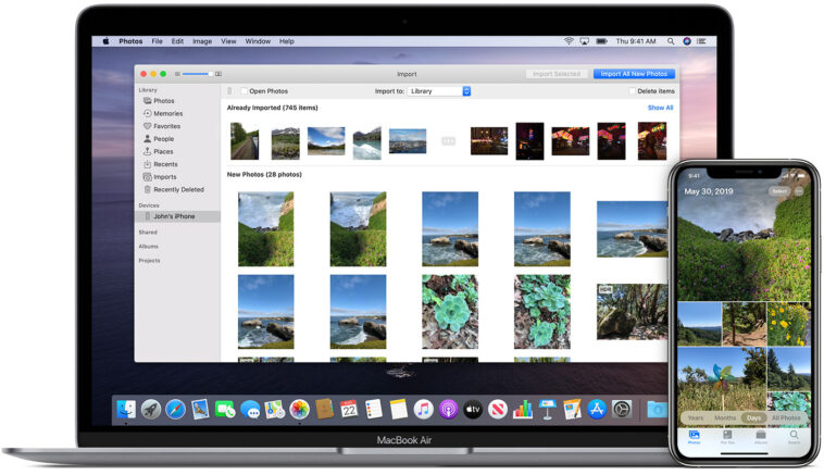 Comment mettre les photos de mon Mac sur une clé USB ?