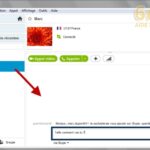 Comment mettre mes contact sur Skype ?