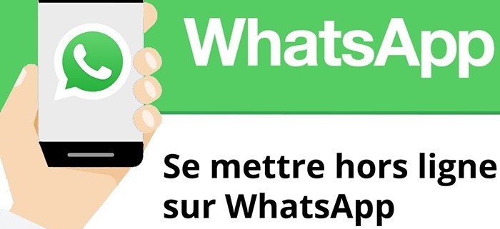 Comment mettre son WhatsApp hors ligne ?