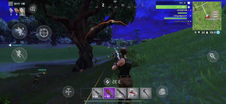 Comment mettre tir automatique sur fortnite sur Switch ?