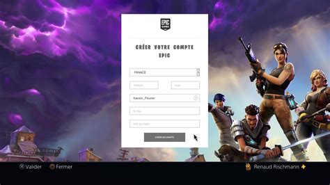 Comment mettre un code sur Fortnite PS4 ?