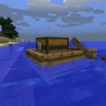 Comment mettre un coffre dans un bateau Minecraft ?