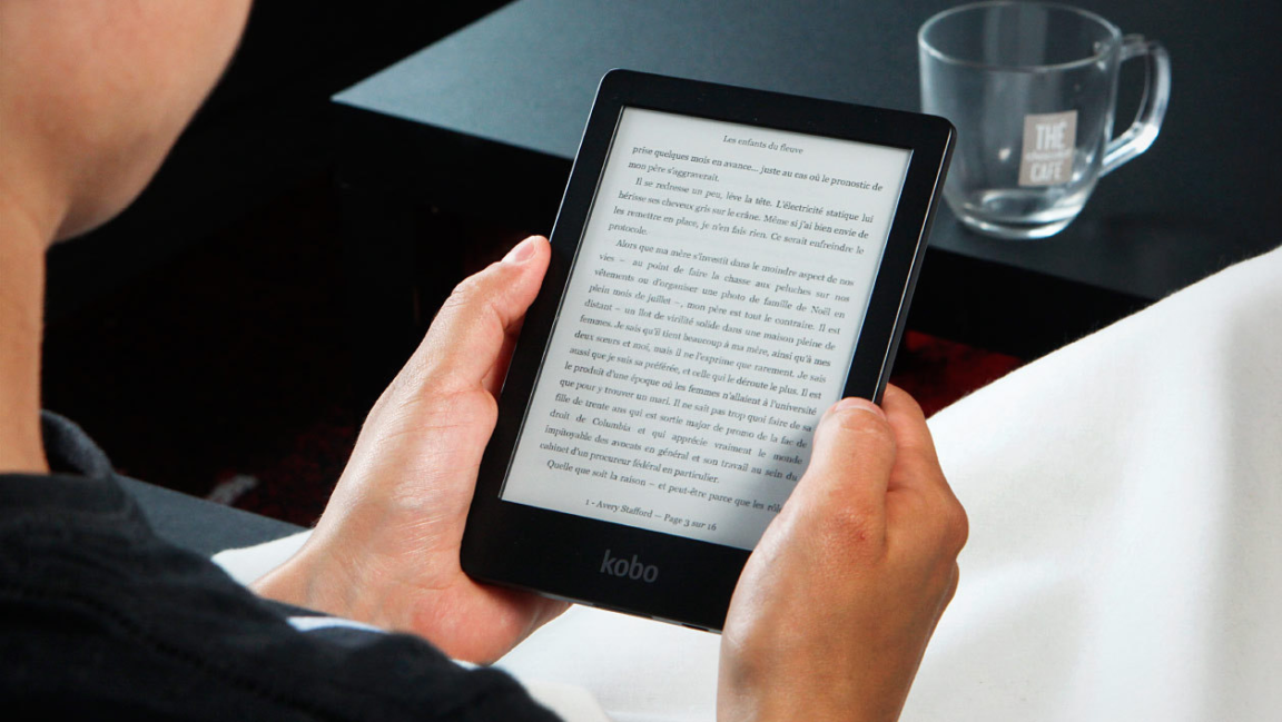 Comment mettre un livre dans une liseuse Kobo ?