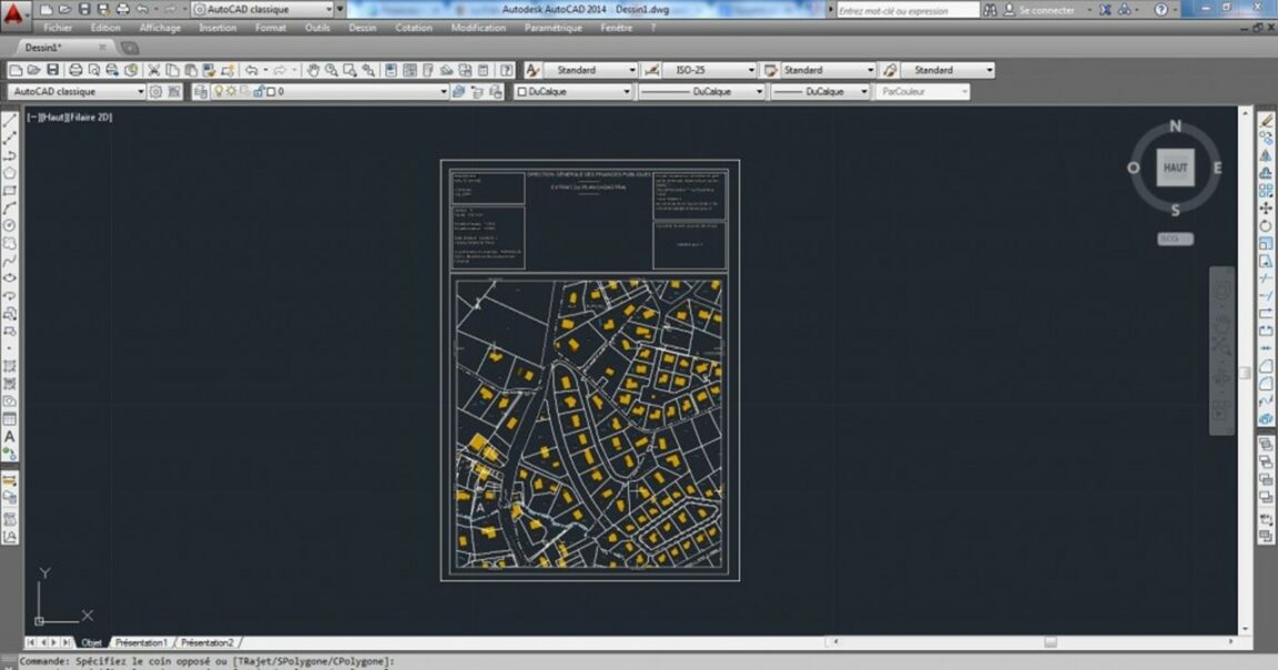 Comment mettre un plan PDF A l echelle sur AutoCAD ?