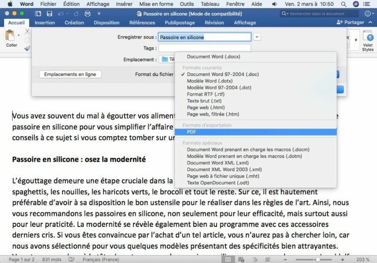 Comment mettre une image en PDF gratuit ?