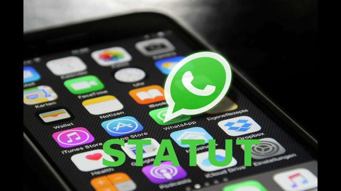Comment mettre une longue vidéo sur statut WhatsApp iPhone ?