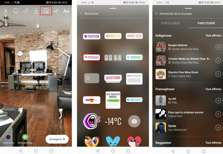 Comment mettre une musique sur plusieurs Stories Instagram ?