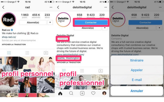 Comment mettre une photo de profil sur Instagram ?