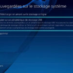 Comment mettre une sauvegarde PS4 sur clé USB ?