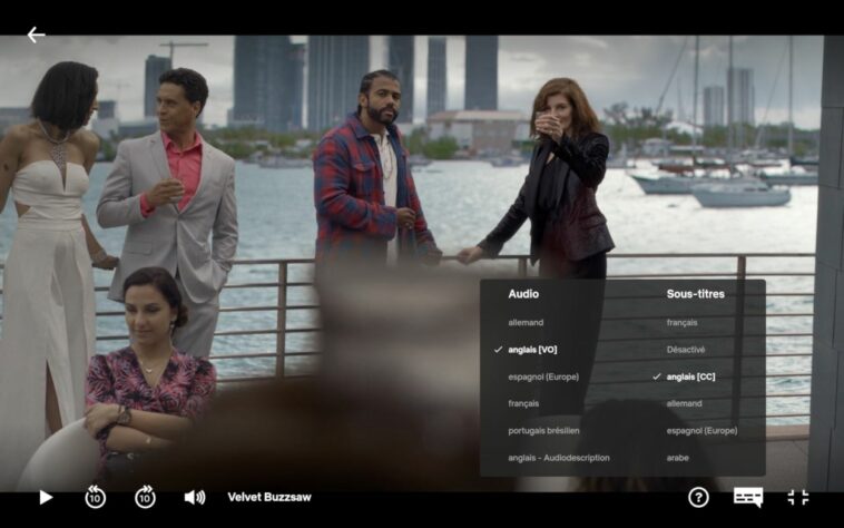 Comment mettre une série Netflix en français ?