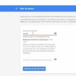 Comment modifier le mot de passe Gmail ?