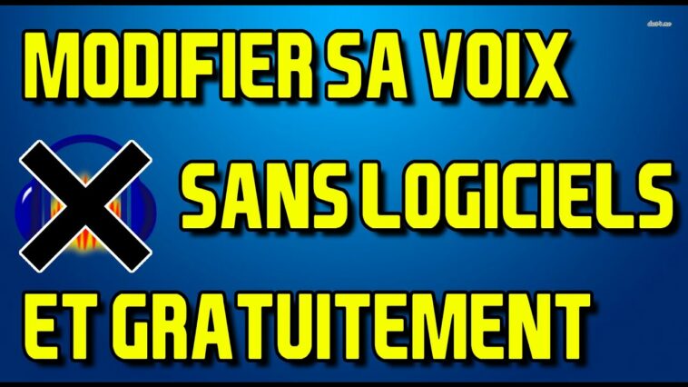 Comment modifier sa voix gratuitement ?