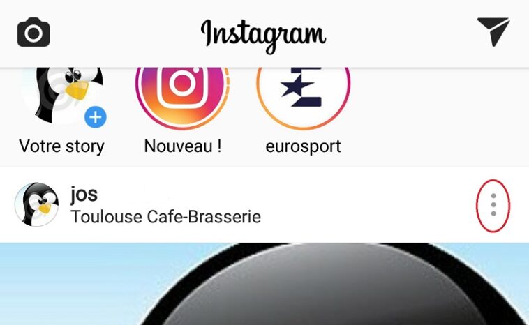 Comment modifier un lieu sur Instagram ?