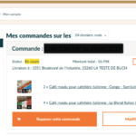 Comment modifier une commande Wizebot ?