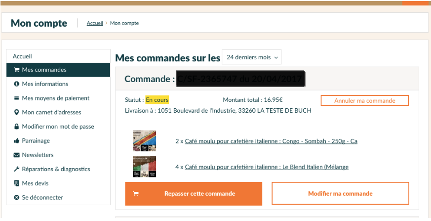 Comment modifier une commande Wizebot ?