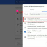 Comment ne pas enregistrer l'historique sur Google ?
