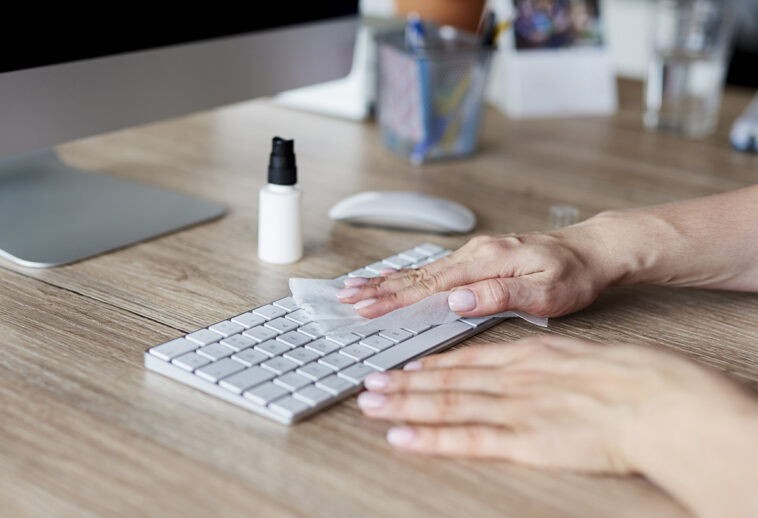 Comment nettoyer un clavier à membrane ?