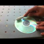 Comment nettoyer un disque avec du dentifrice ?