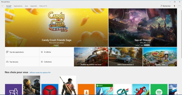 Comment offrir un jeu Microsoft Store ?