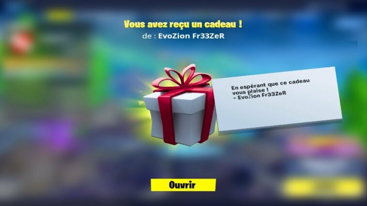 Comment offrir un passé de combat avec des v Bucks ?