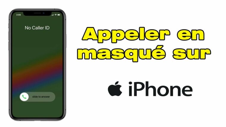 Comment on fait pour appeler en masqué ?