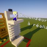 Comment on fait un ascenseur dans Minecraft ?