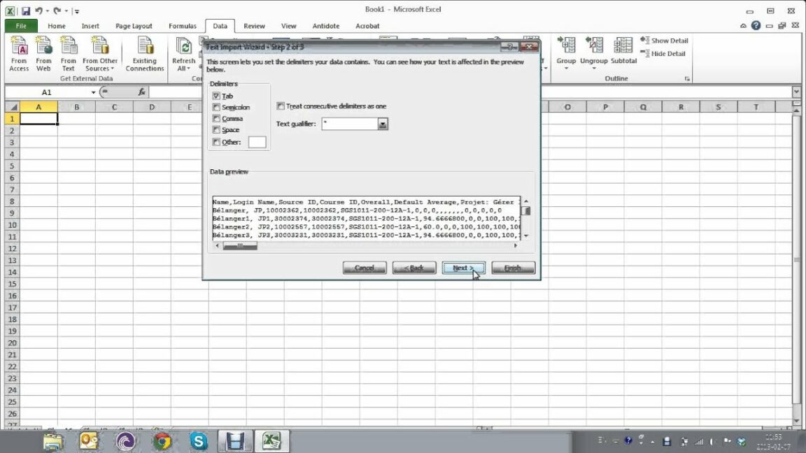 Comment ouvrir Excel CSV ?