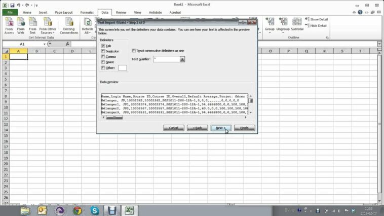 Comment ouvrir Excel CSV ?