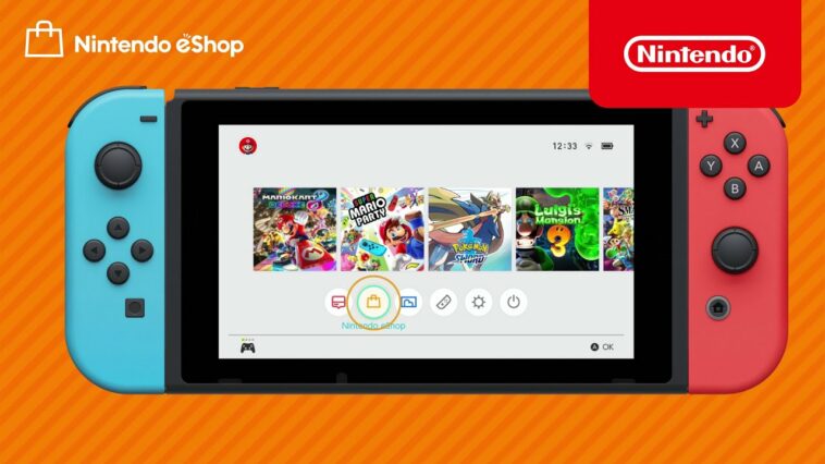 Comment ouvrir Nintendo eShop ?