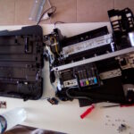 Comment ouvrir le capot d'une imprimante Canon Pixma ?