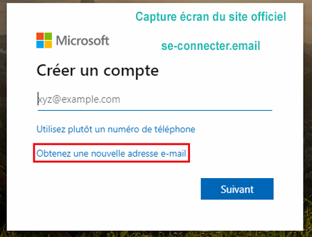 Comment ouvrir un compte Hotmail ?