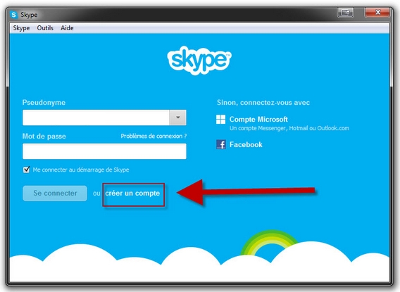 Comment ouvrir un compte Skype gratuit ?