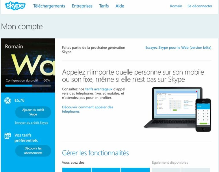 Comment ouvrir un compte Skype gratuitement ?