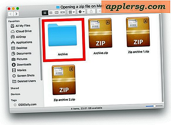 Comment ouvrir un dossier Exec sur Mac ?