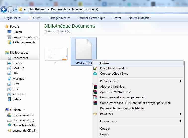 Comment ouvrir un fichier .dat sur PC ?