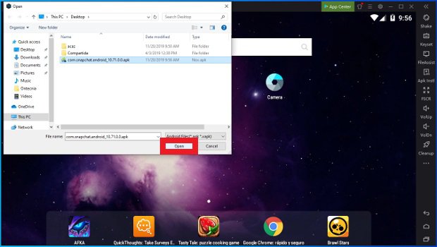 Comment ouvrir un fichier APK sur PC ?