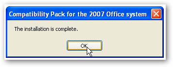 Comment ouvrir un fichier DOCX avec Open Office ?