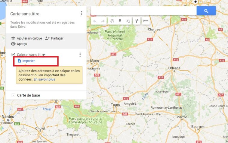 Comment ouvrir un fichier GPX avec Google Map ?