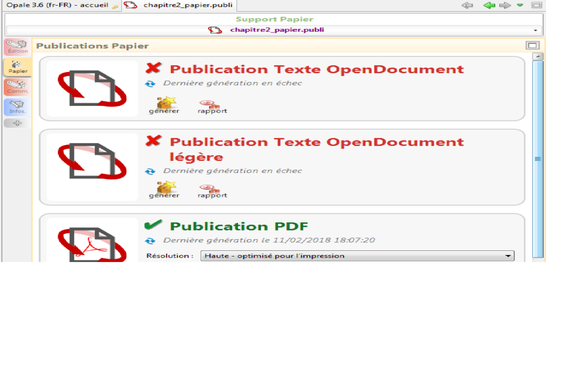 Comment ouvrir un fichier texte OpenDocument ?