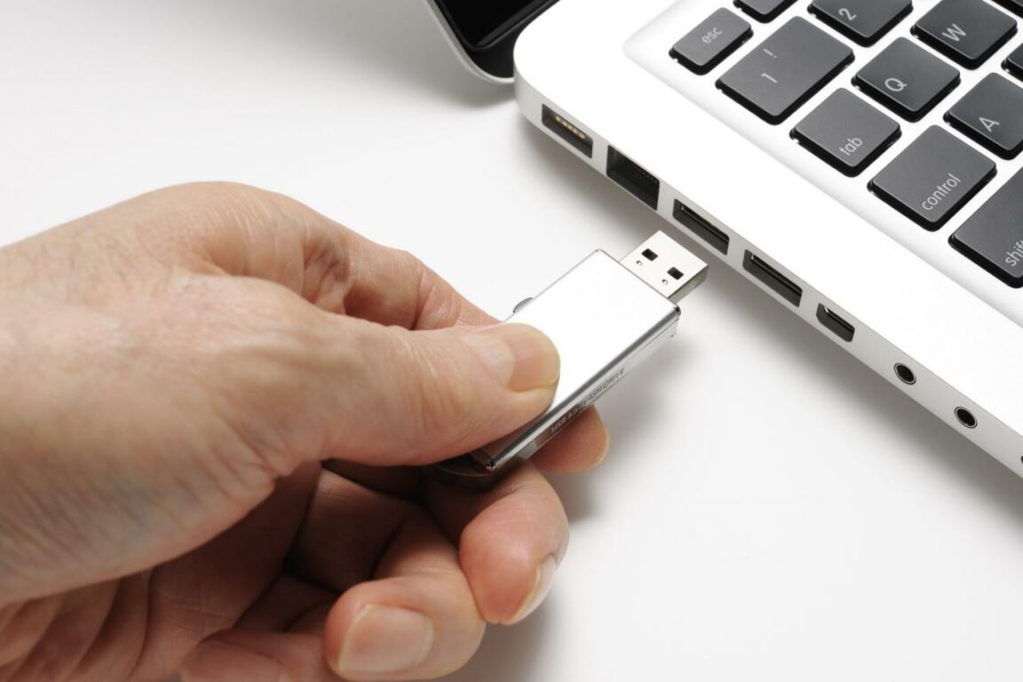 Comment parametrer une clé USB ?