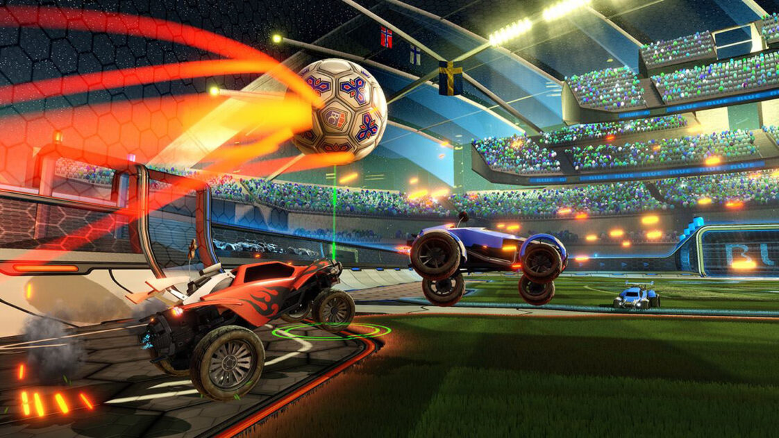 Comment parler sur Rocket League PC PS4