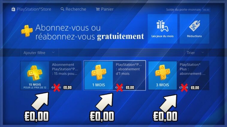 Comment partager PlayStation Plus sur PS4 ?