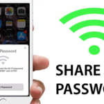 Comment partager le mot de passe WiFi iPhone ?