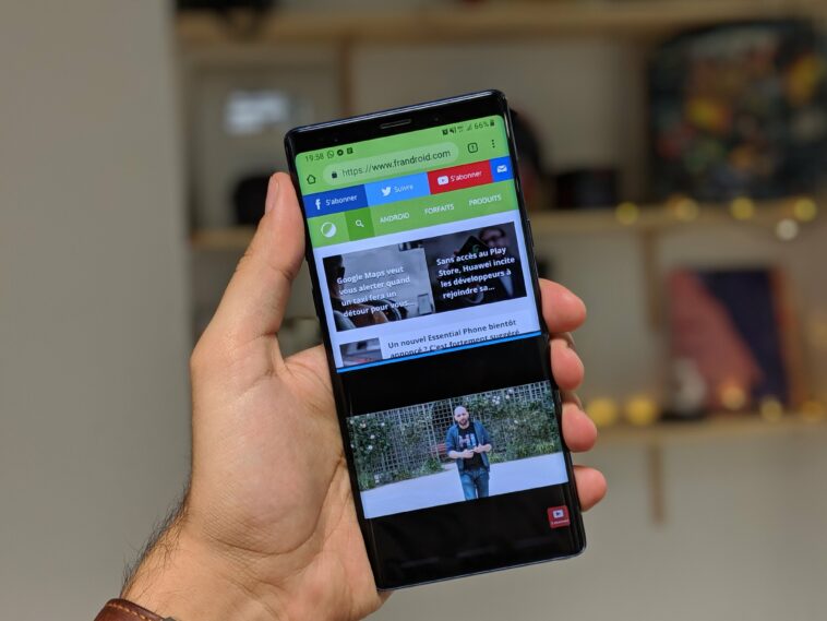 Comment partager l'écran en deux sur Android ?
