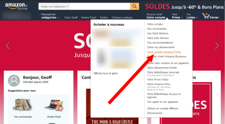 Comment partager son Amazon Prime ?