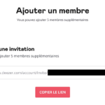 Comment partager son compte Deezer Premium ?