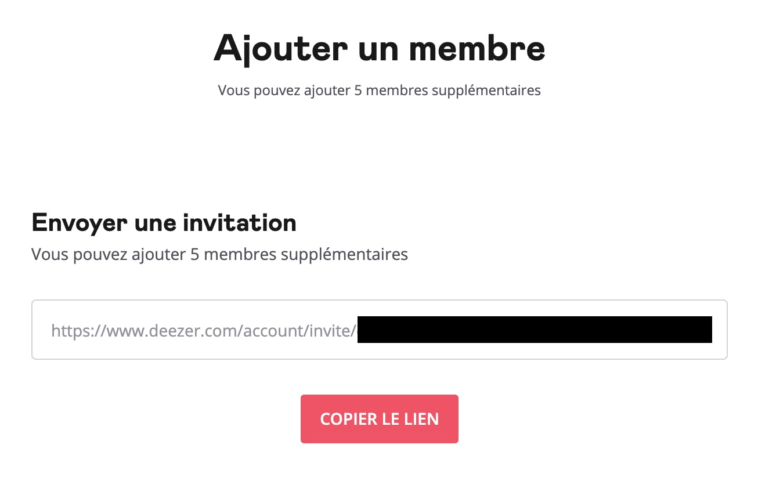 Comment partager son compte Deezer Premium ?